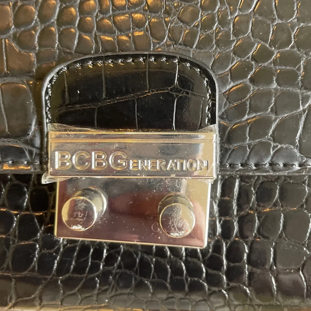 BCBG Leather Crossbody Bag